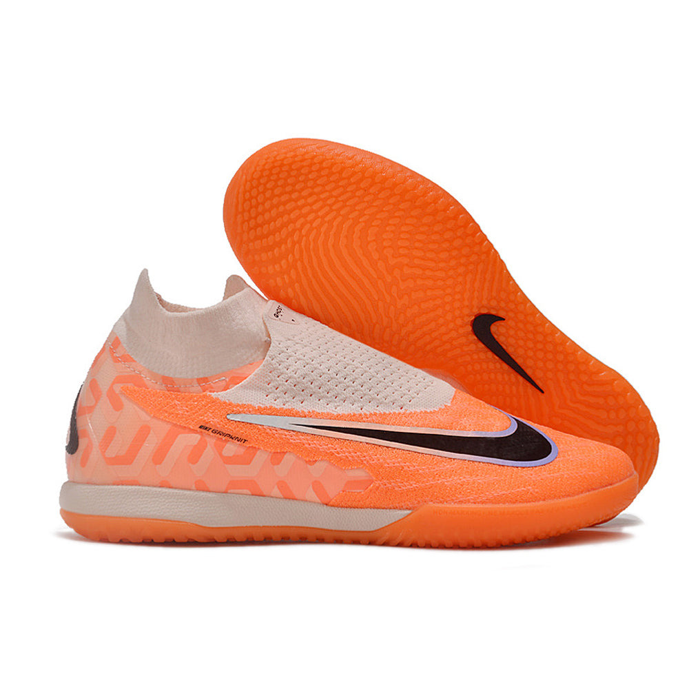 Chuteira Futsal Nike Phantom GX DF Elite IC Laranja 