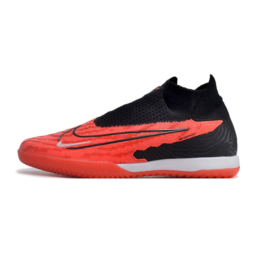 Chuteira Futsal Nike Phantom GX DF Elite IC Preta e Vermelha 