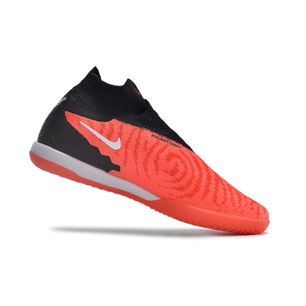 Chuteira Futsal Nike Phantom GX DF Elite IC Preta e Vermelha 