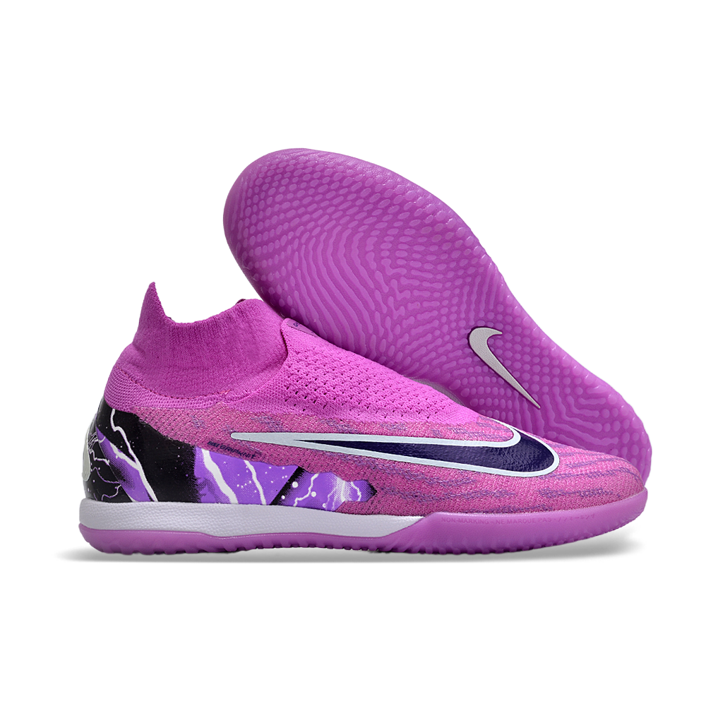 Chuteira Futsal Nike Phantom GX DF Elite IC Roxa 