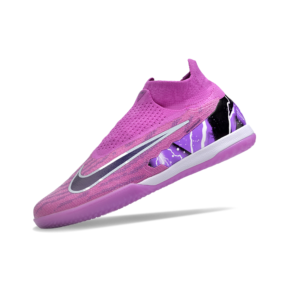 Chuteira Futsal Nike Phantom GX DF Elite IC Roxa 