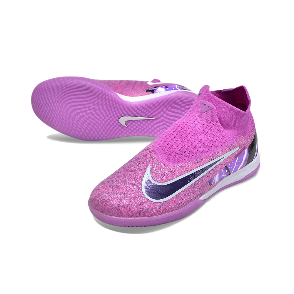 Chuteira Futsal Nike Phantom GX DF Elite IC Roxa 
