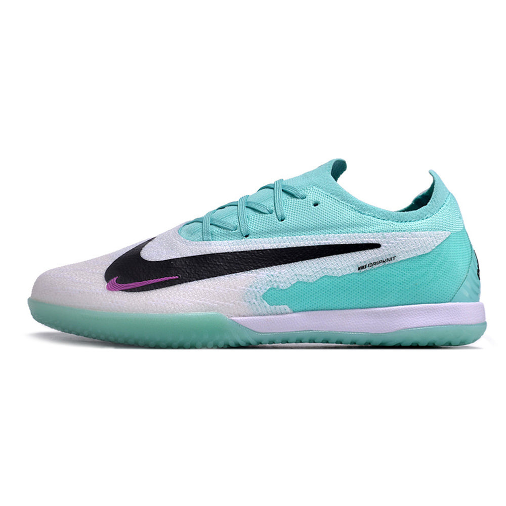Chuteira Futsal Nike Phantom GX Elite IC Branca e Verde