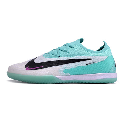Chuteira Futsal Nike Phantom GX Elite IC Branca e Verde
