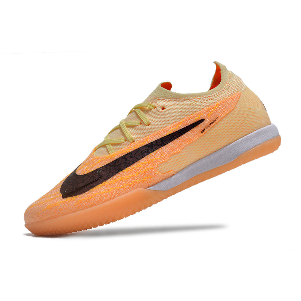 Chuteira Futsal Nike Phantom GX Elite IC Laranja 