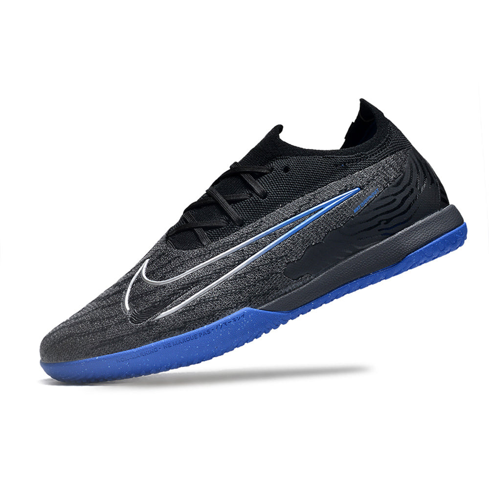 Chuteira Futsal Nike Phantom GX Elite IC Preta e Azul 