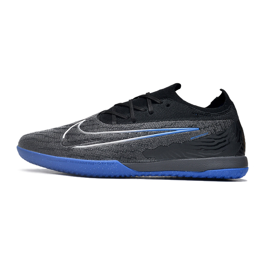 Chuteira Futsal Nike Phantom GX Elite IC Preta e Azul 