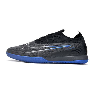 Chuteira Futsal Nike Phantom GX Elite IC Preta e Azul 