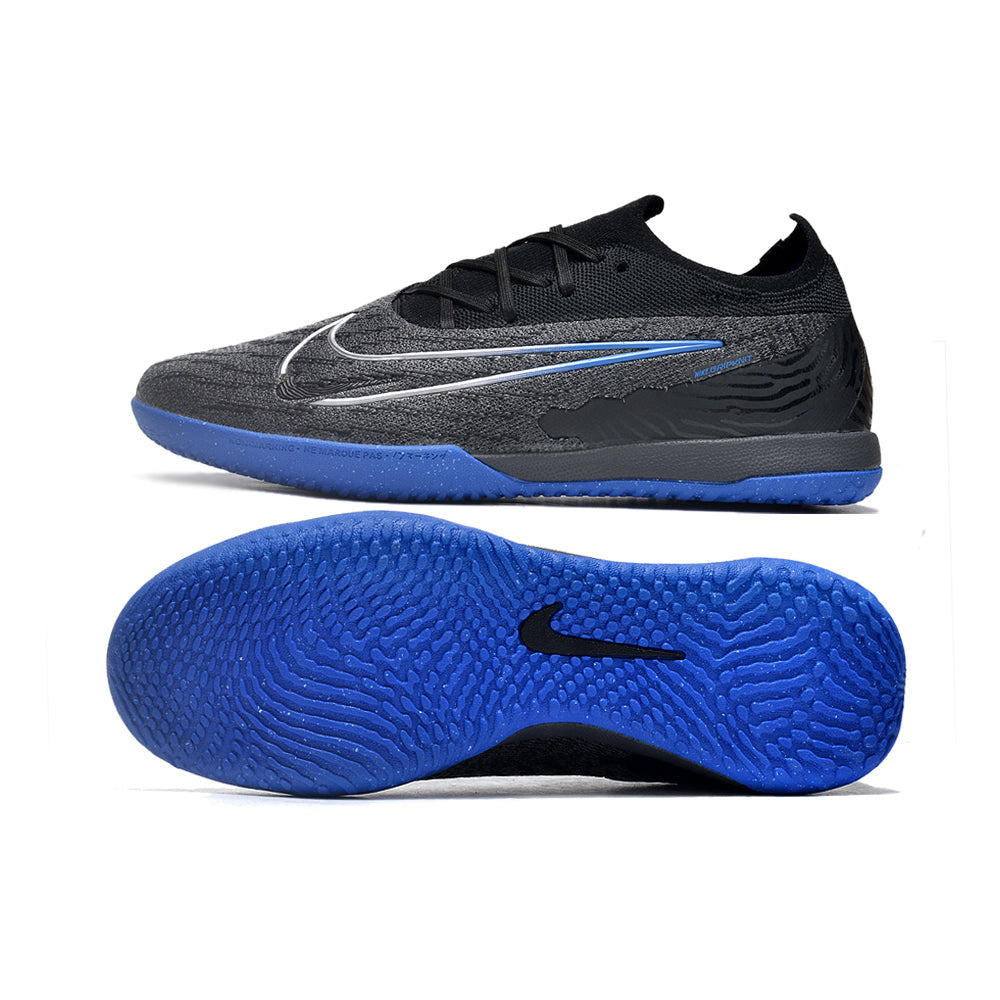Chuteira Futsal Nike Phantom GX Elite IC Preta e Azul 