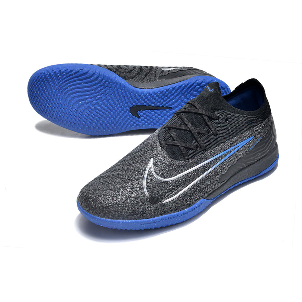 Chuteira Futsal Nike Phantom GX Elite IC Preta e Azul 