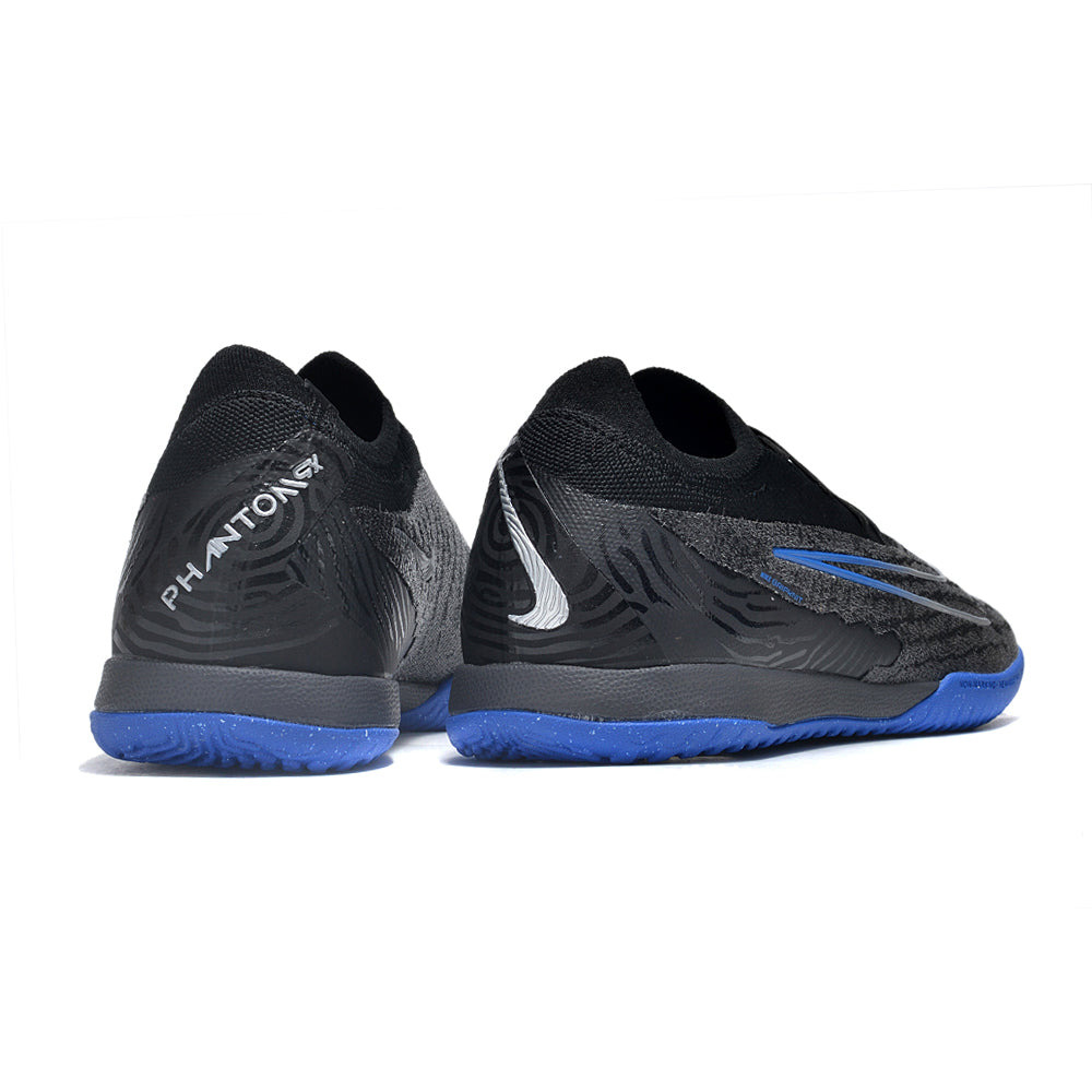 Chuteira Futsal Nike Phantom GX Elite IC Preta e Azul 
