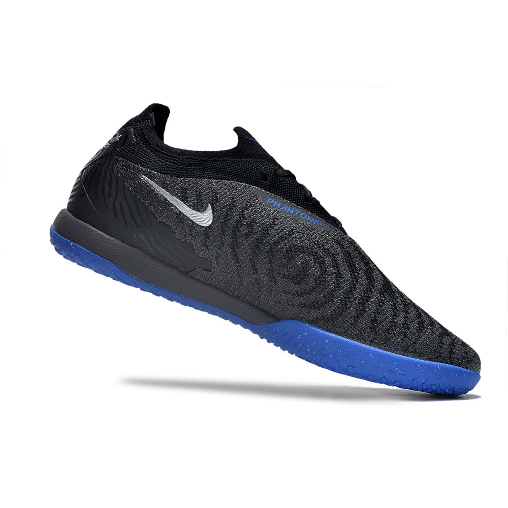 Chuteira Futsal Nike Phantom GX Elite IC Preta e Azul 
