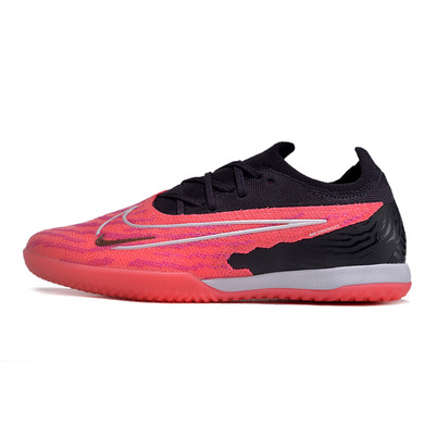Chuteira Futsal Nike Phantom GX Elite IC Preta e Rosa 