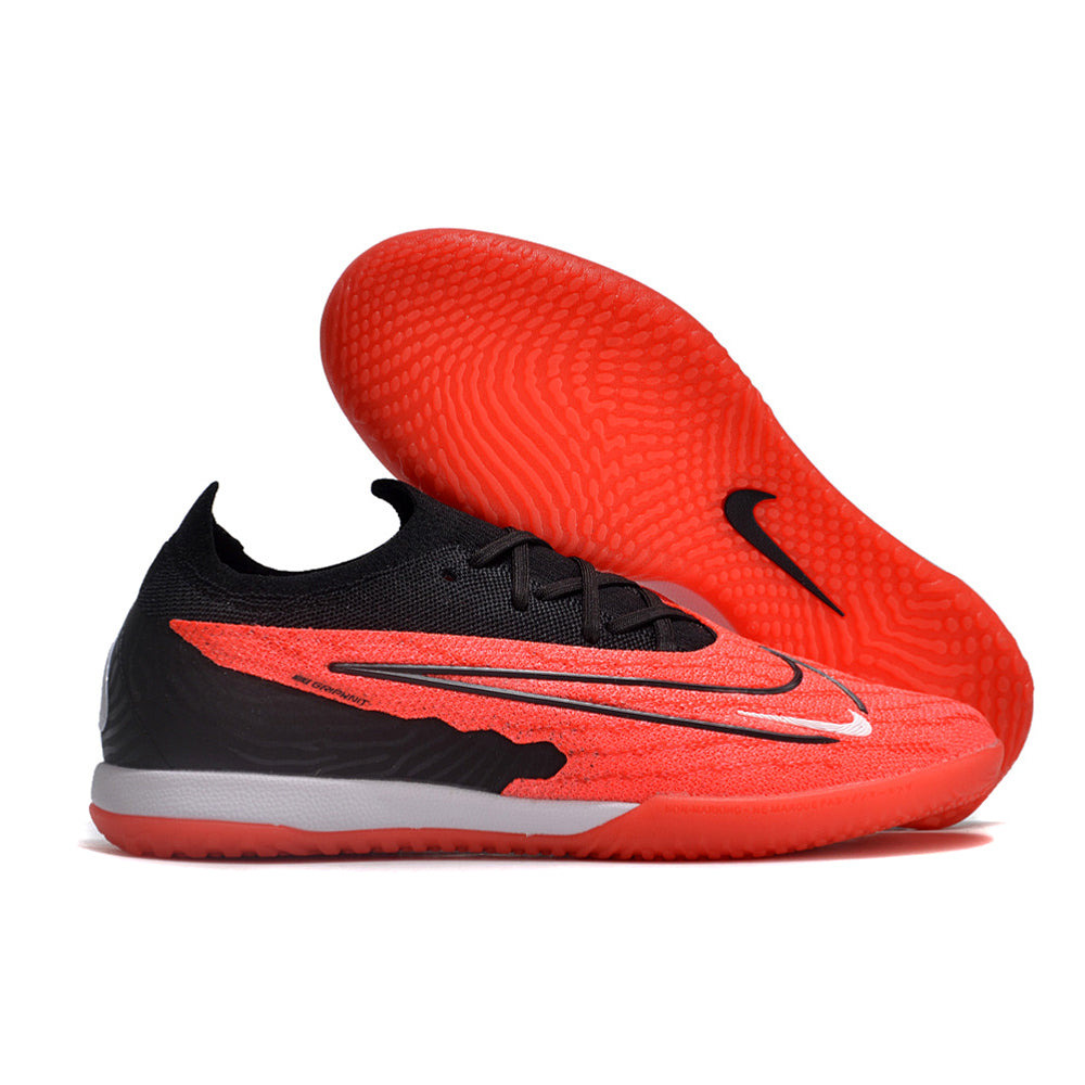 Chuteira Futsal Nike Phantom GX Elite IC Preta e Vermelha 