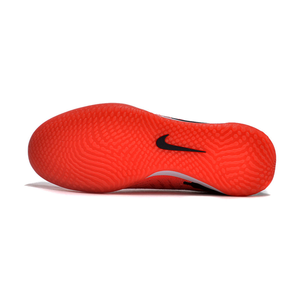 Chuteira Futsal Nike Phantom GX Elite IC Preta e Vermelha 