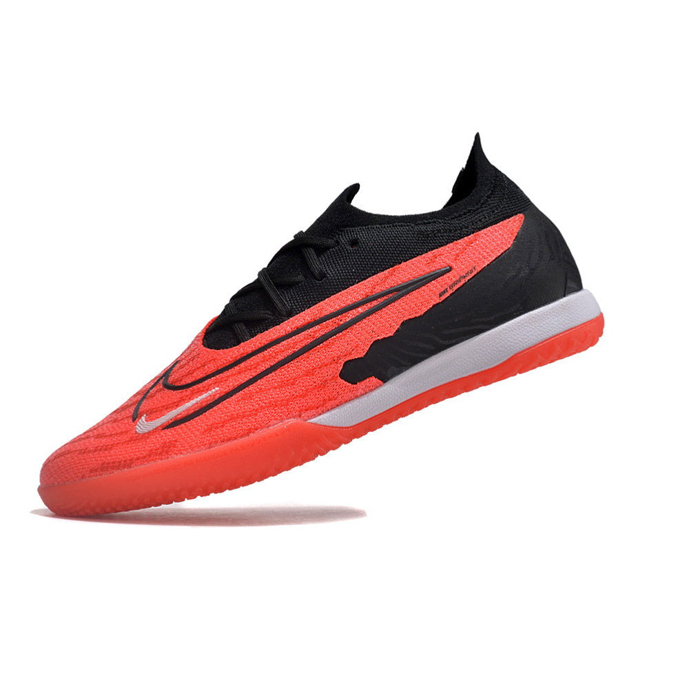 Chuteira Futsal Nike Phantom GX Elite IC Preta e Vermelha 