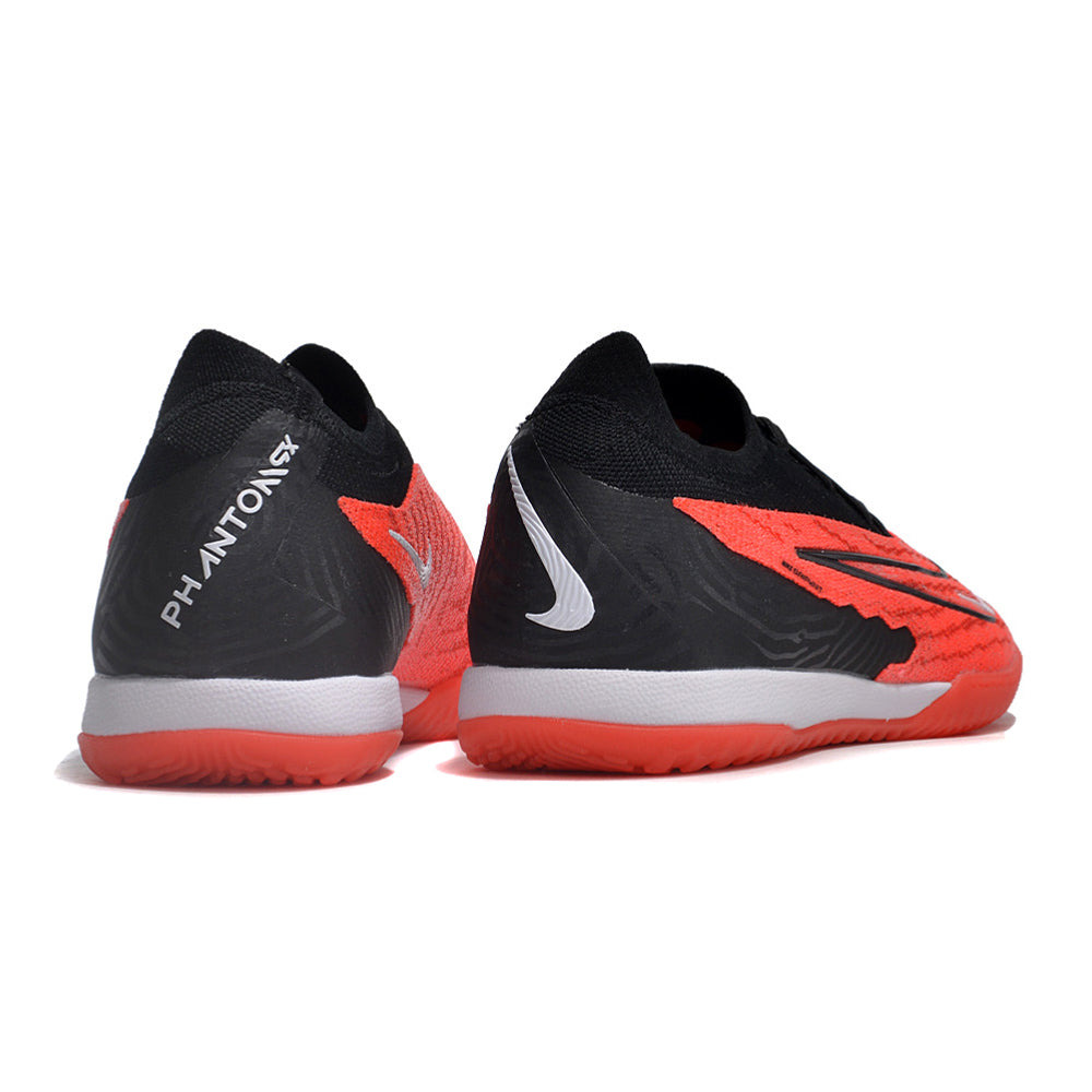 Chuteira Futsal Nike Phantom GX Elite IC Preta e Vermelha 