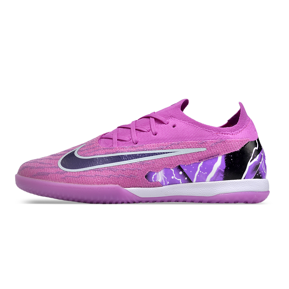 Chuteira Futsal Nike Phantom GX Elite IC Roxo 