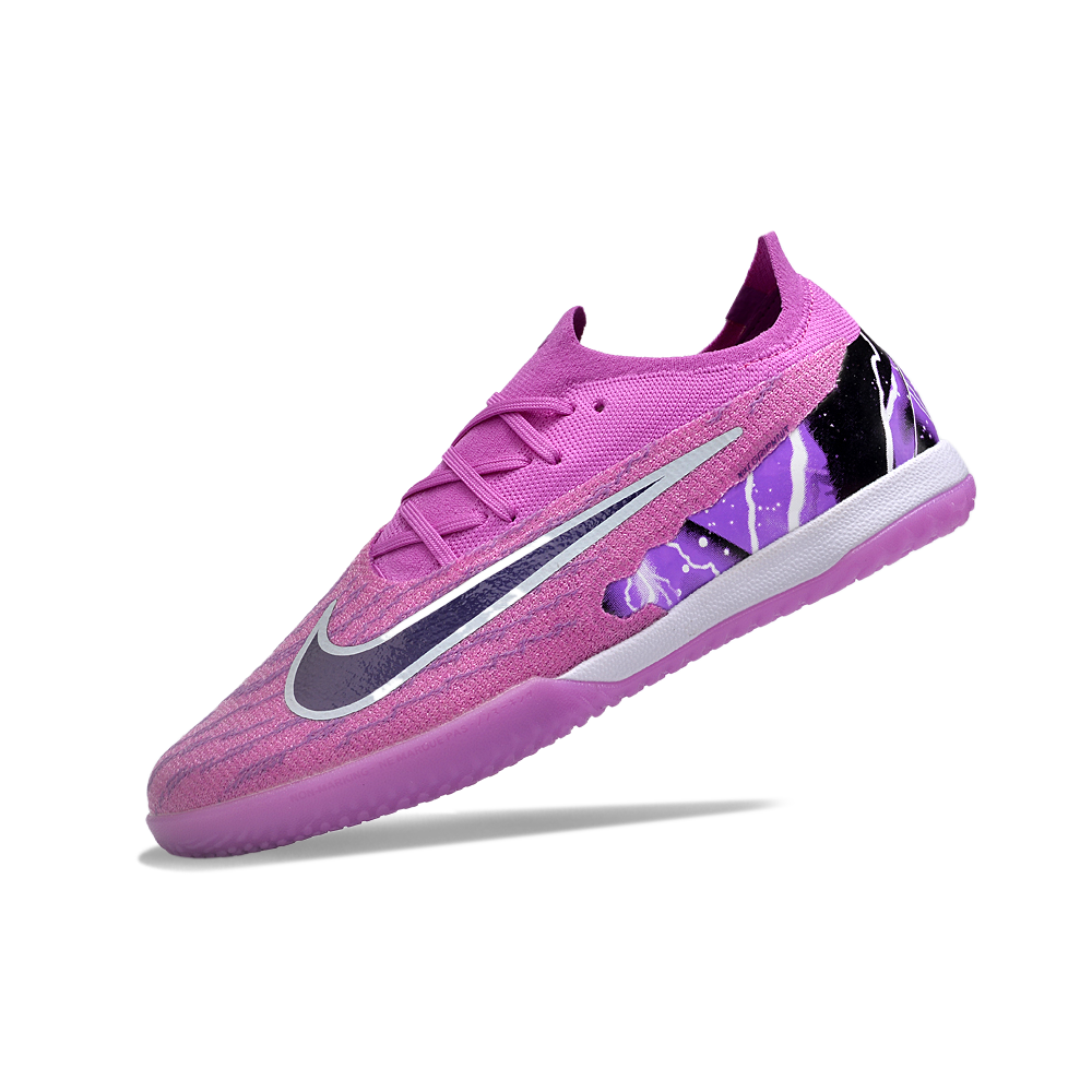 Chuteira Futsal Nike Phantom GX Elite IC Roxo 