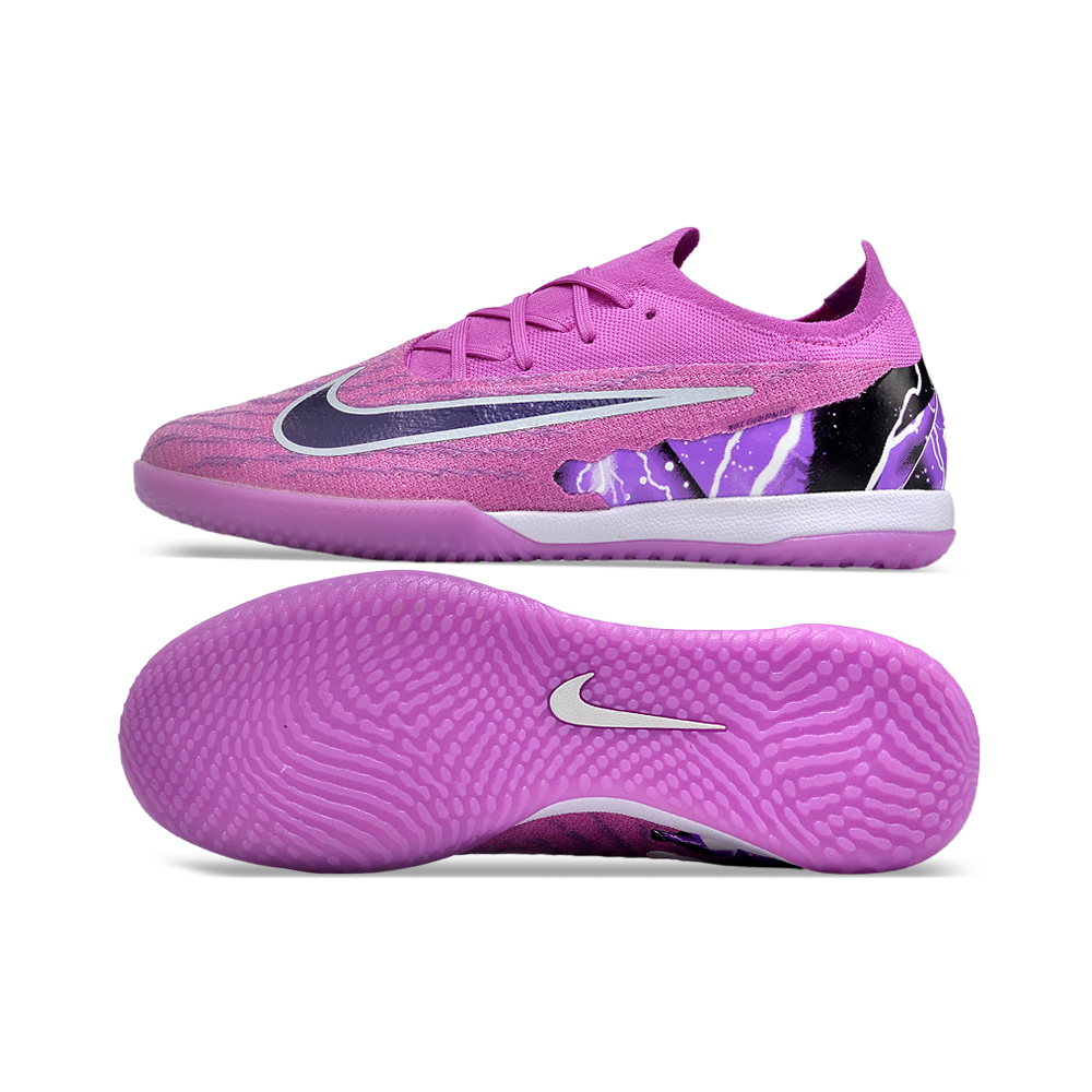 Chuteira Futsal Nike Phantom GX Elite IC Roxo 