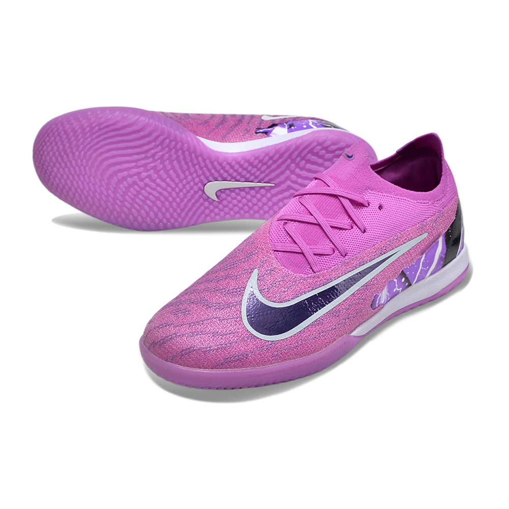 Chuteira Futsal Nike Phantom GX Elite IC Roxo 