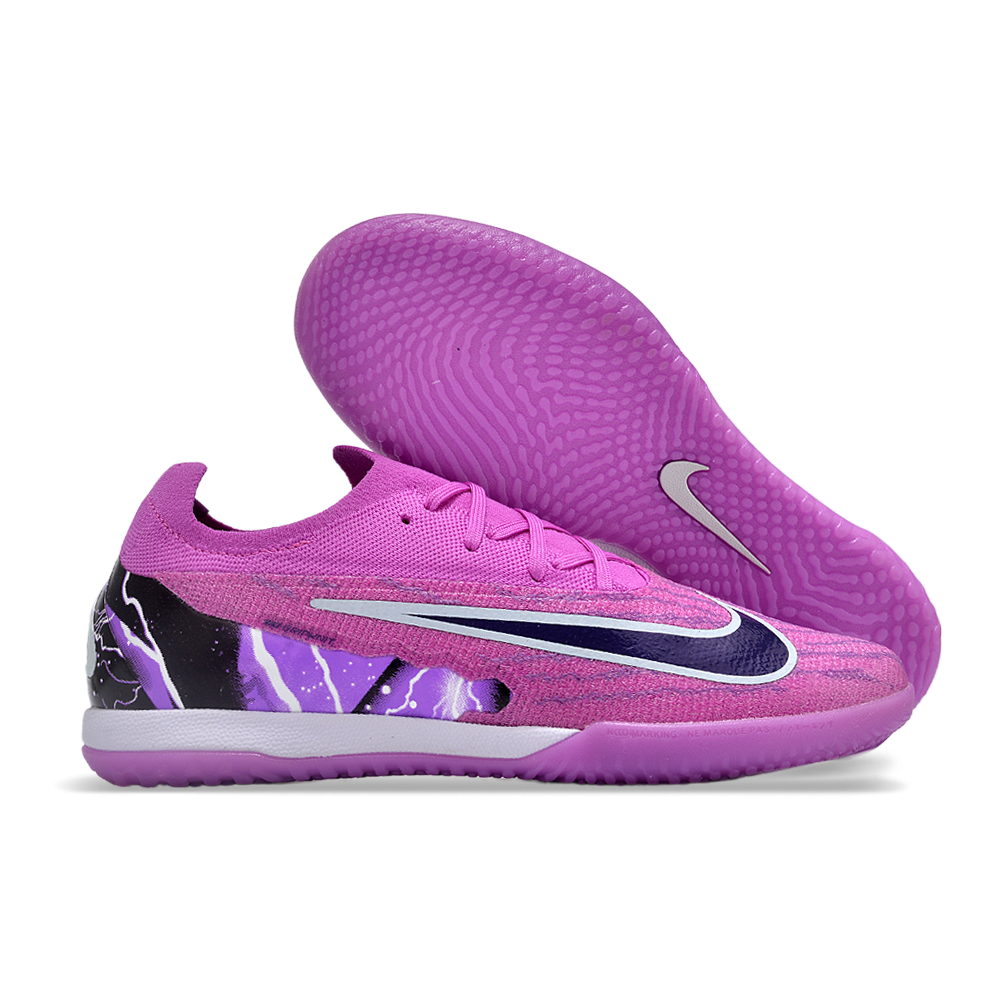 Chuteira Futsal Nike Phantom GX Elite IC Roxo 