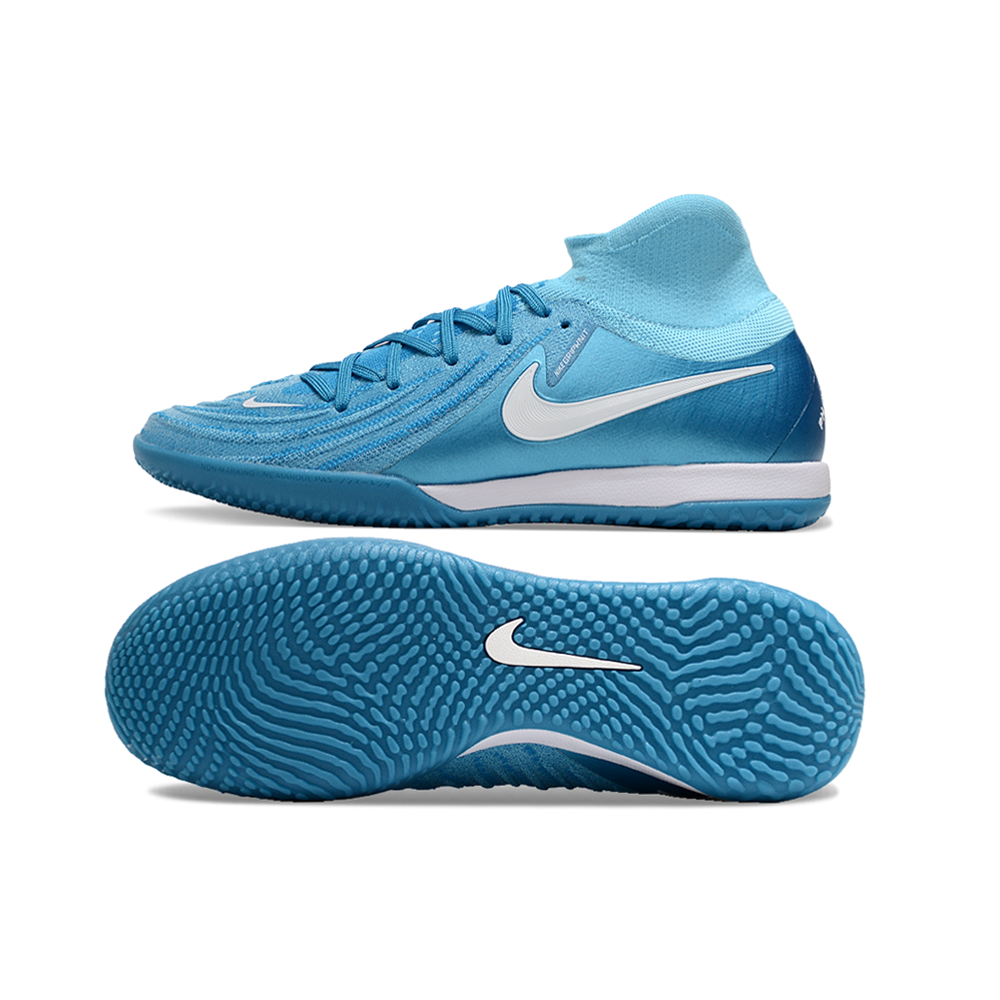 Chuteira Futsal Nike Phantom Luna Elite IC Azul 
