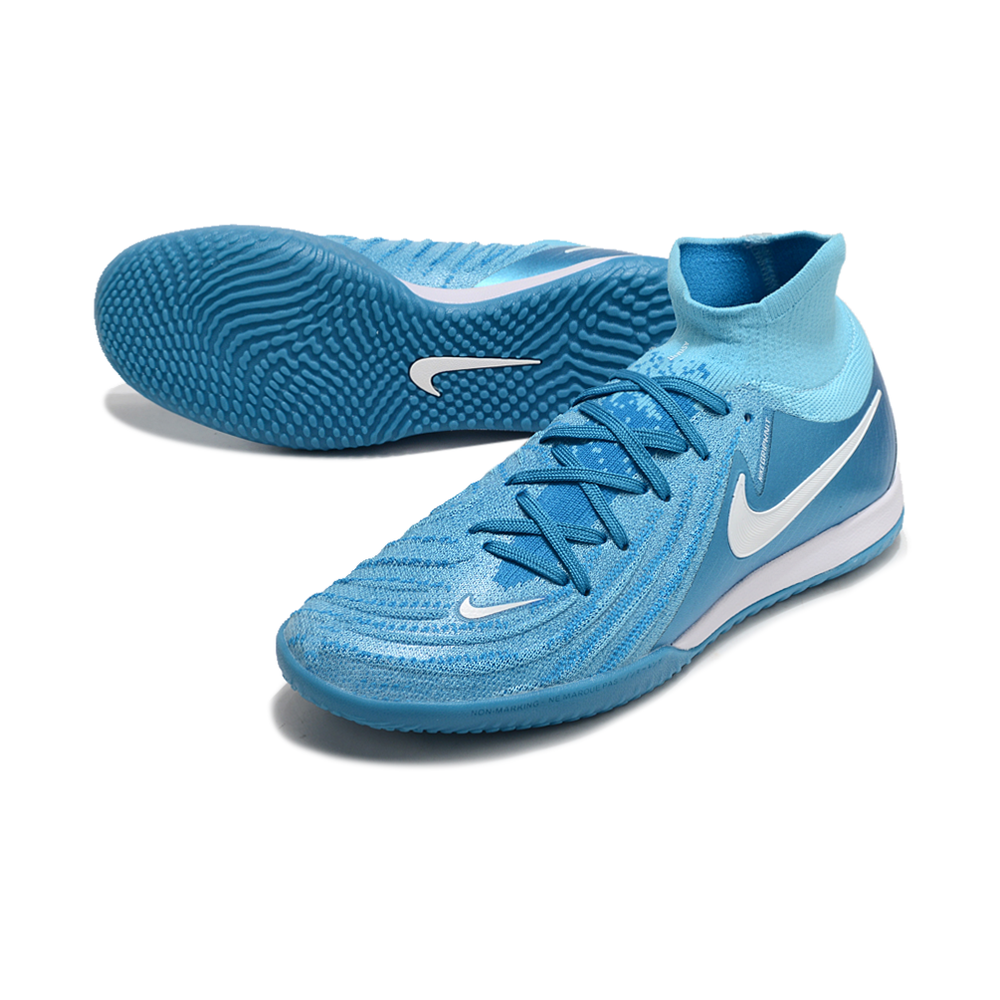 Chuteira Futsal Nike Phantom Luna Elite IC Azul 