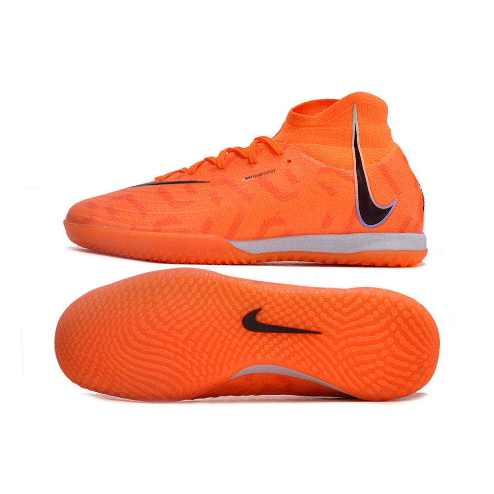 Chuteira Futsal Nike Phantom Luna Elite IC Laranja 