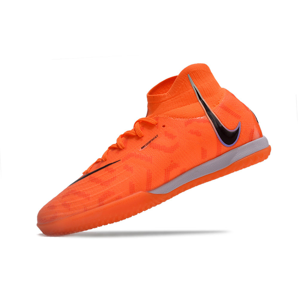 Chuteira Futsal Nike Phantom Luna Elite IC Laranja 