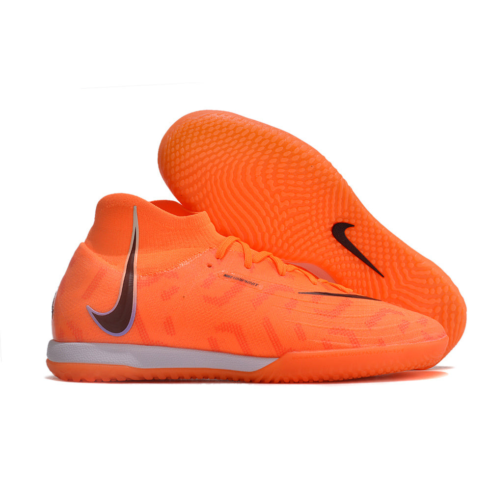 Chuteira Futsal Nike Phantom Luna Elite IC Laranja 
