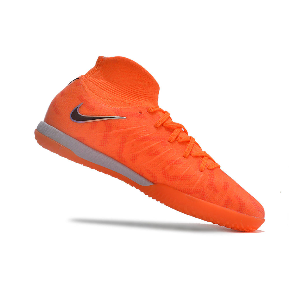 Chuteira Futsal Nike Phantom Luna Elite IC Laranja 