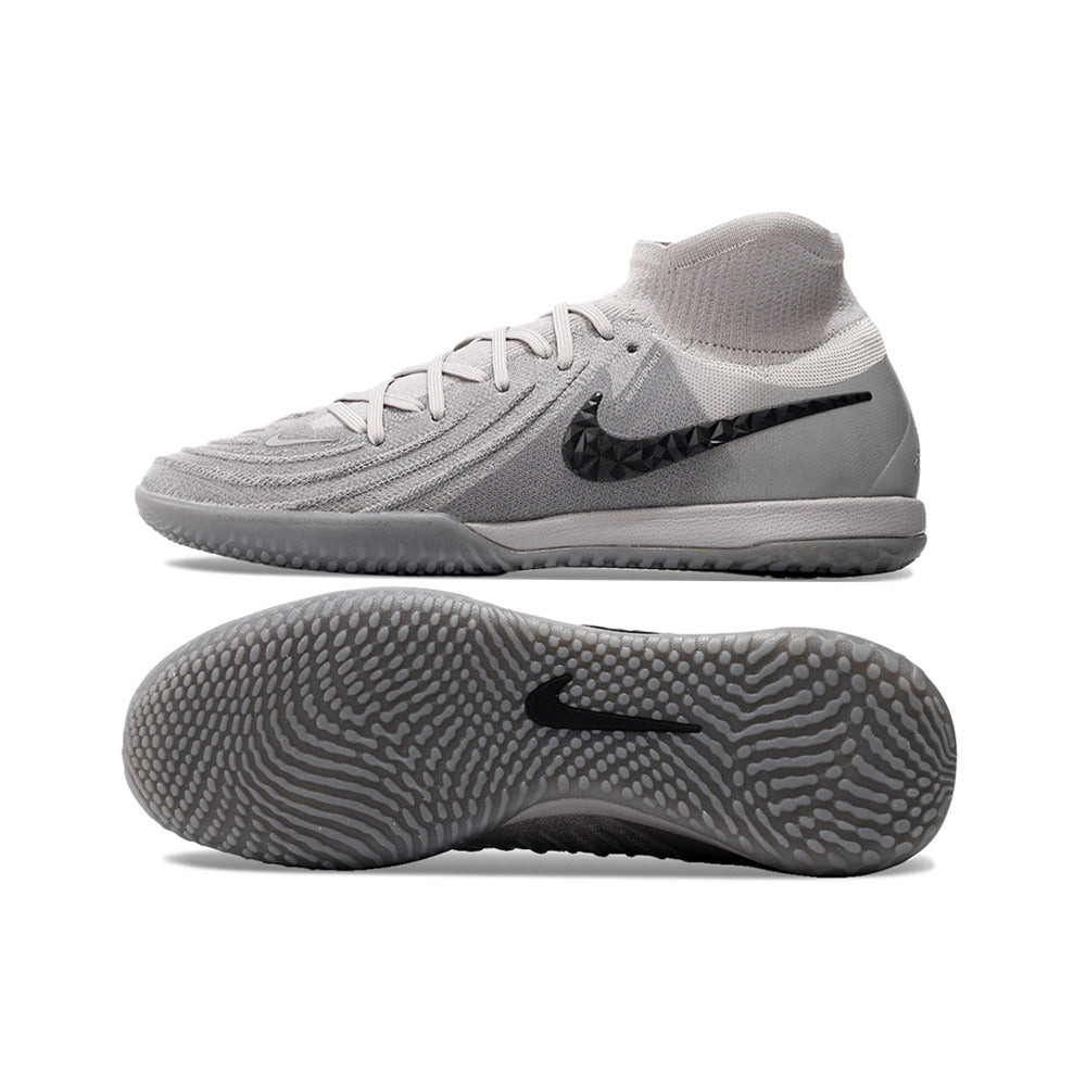 Chuteira Futsal Nike Phantom Luna Elite IC Prata 