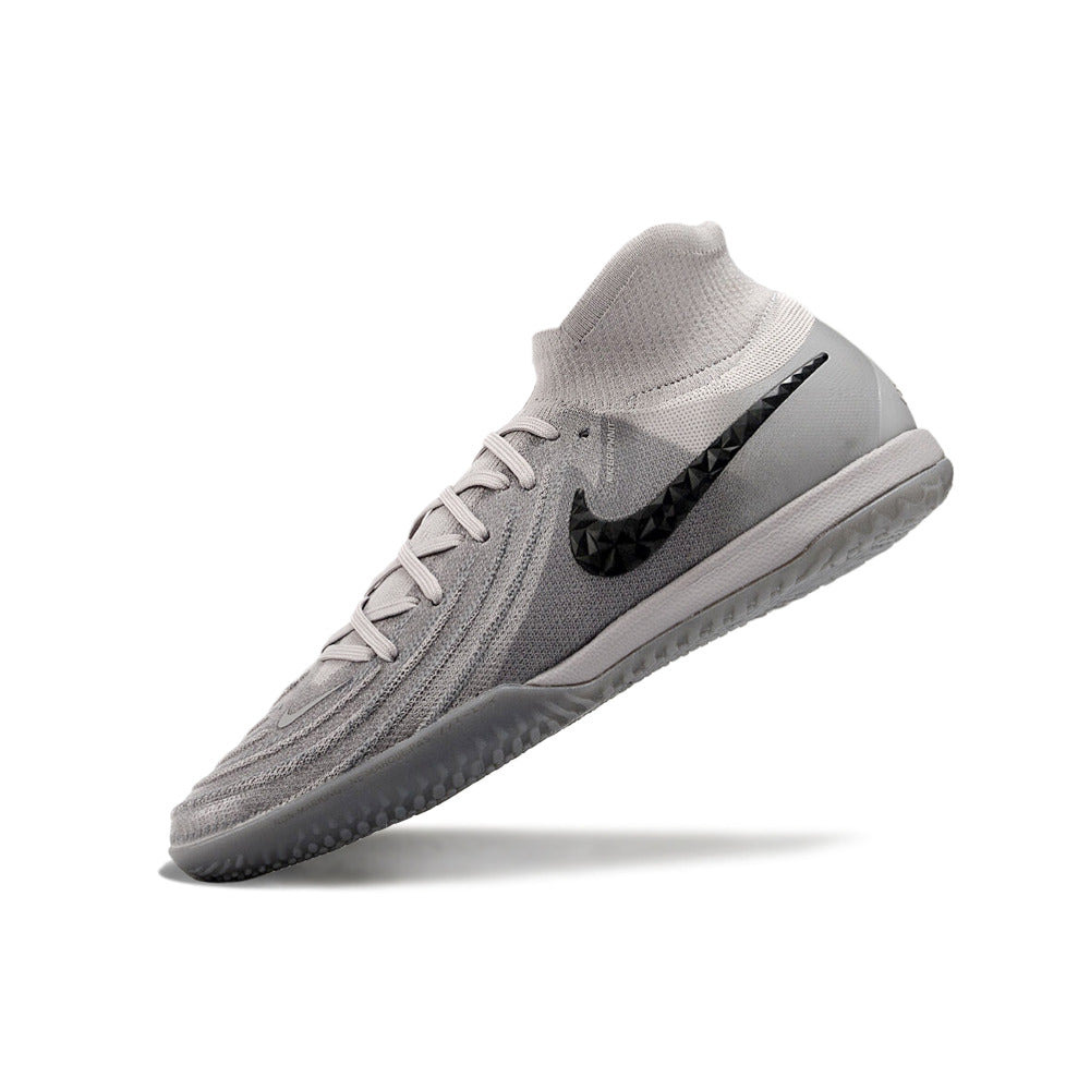 Chuteira Futsal Nike Phantom Luna Elite IC Prata 