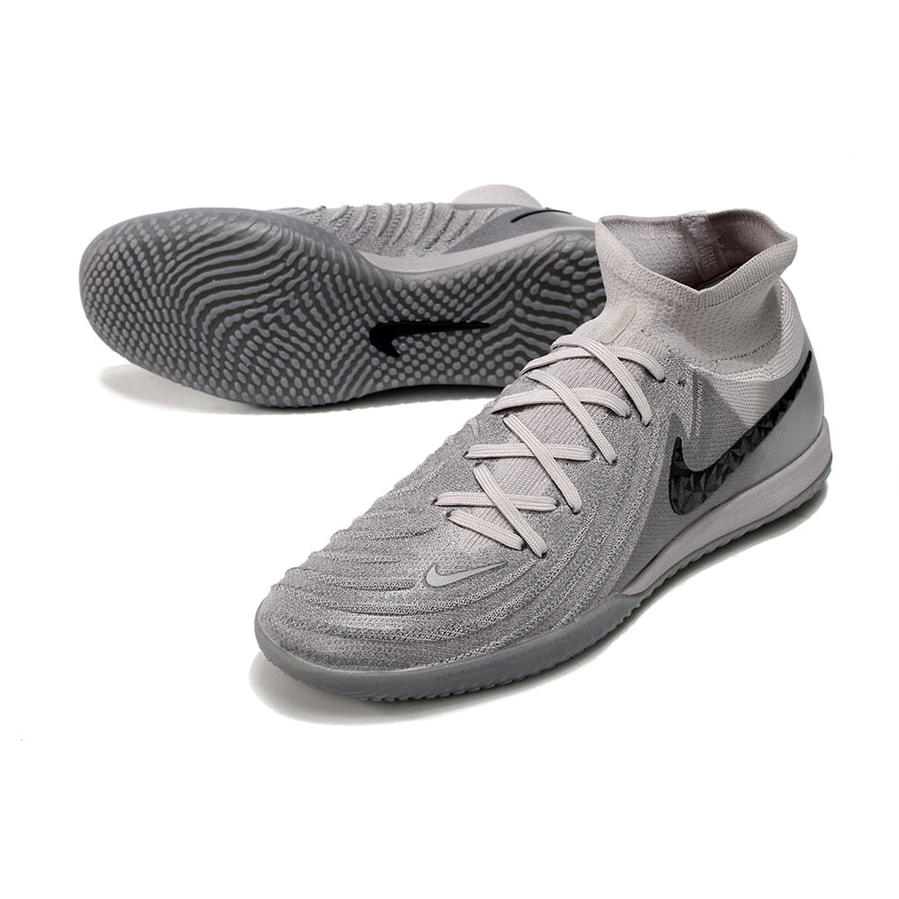 Chuteira Futsal Nike Phantom Luna Elite IC Prata 