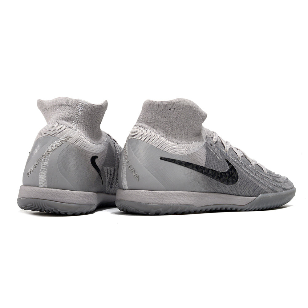 Chuteira Futsal Nike Phantom Luna Elite IC Prata 