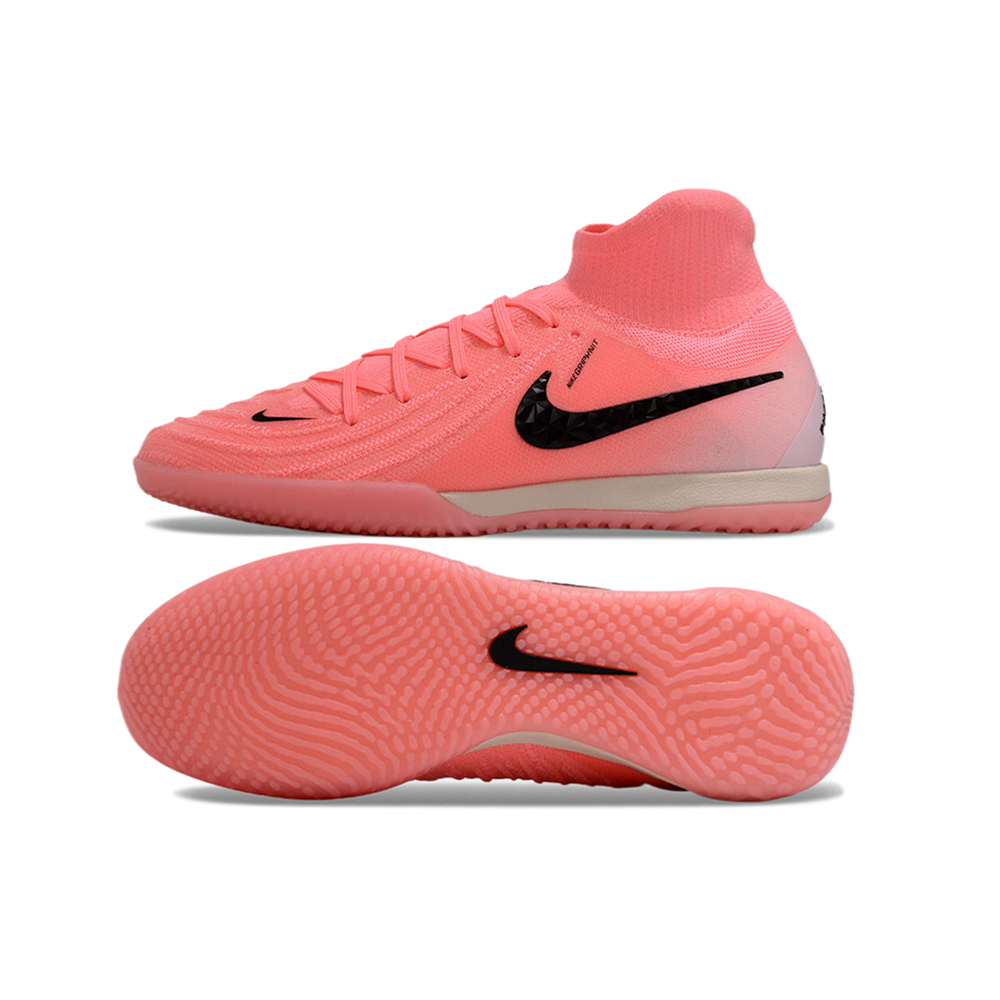 Chuteira Futsal Nike Phantom Luna Elite IC Rosa 