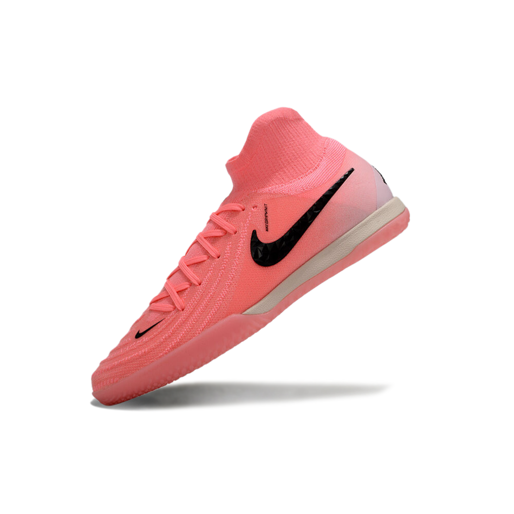 Chuteira Futsal Nike Phantom Luna Elite IC Rosa 