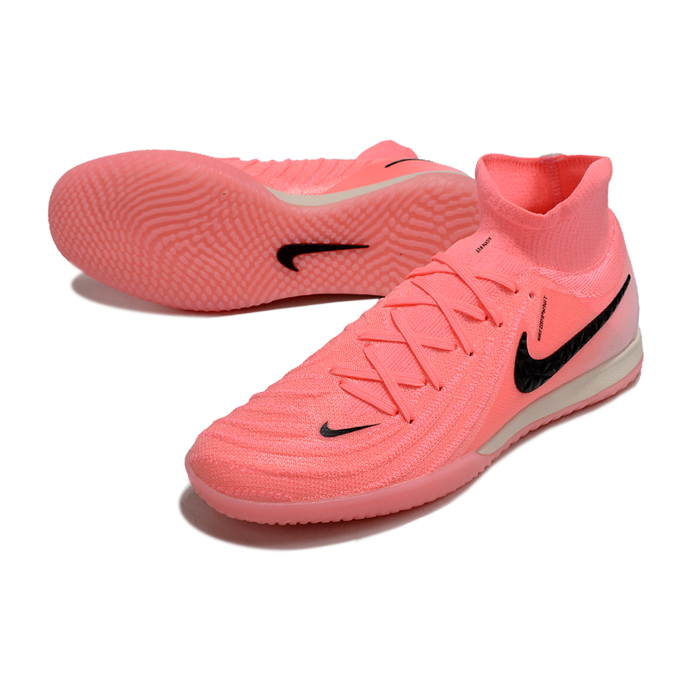 Chuteira Futsal Nike Phantom Luna Elite IC Rosa 
