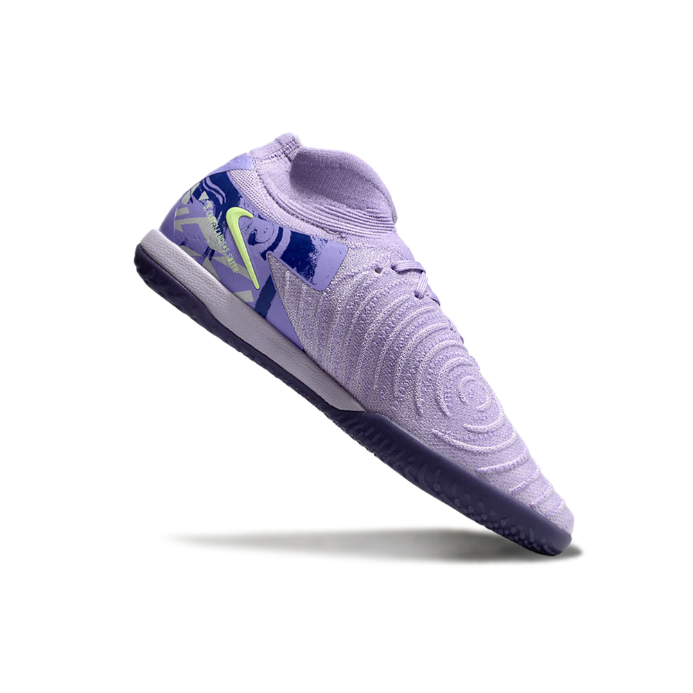 Chuteira Futsal Nike Phantom Luna Elite IC Roxa 