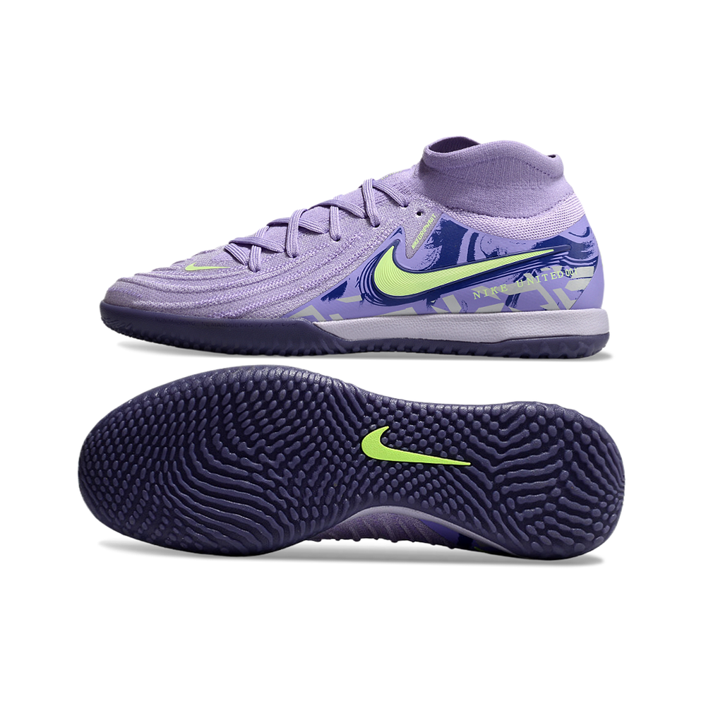 Chuteira Futsal Nike Phantom Luna Elite IC Roxa 