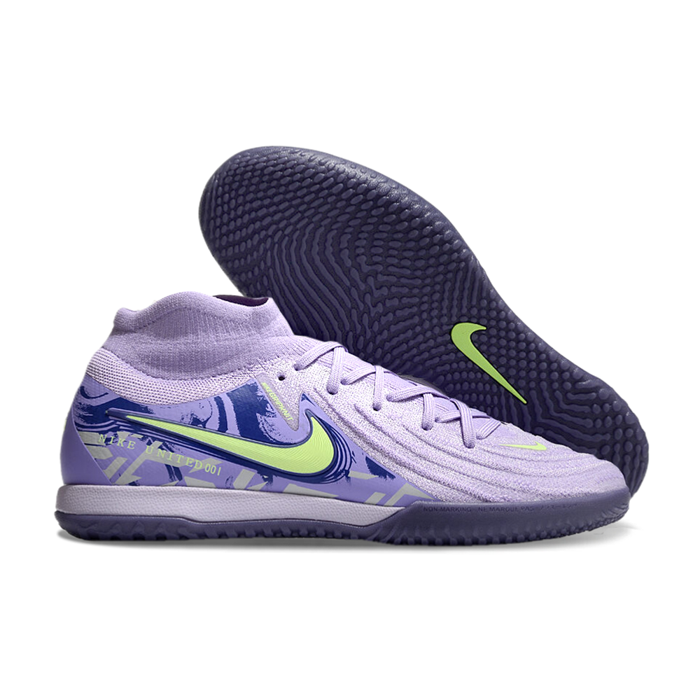 Chuteira Futsal Nike Phantom Luna Elite IC Roxa 