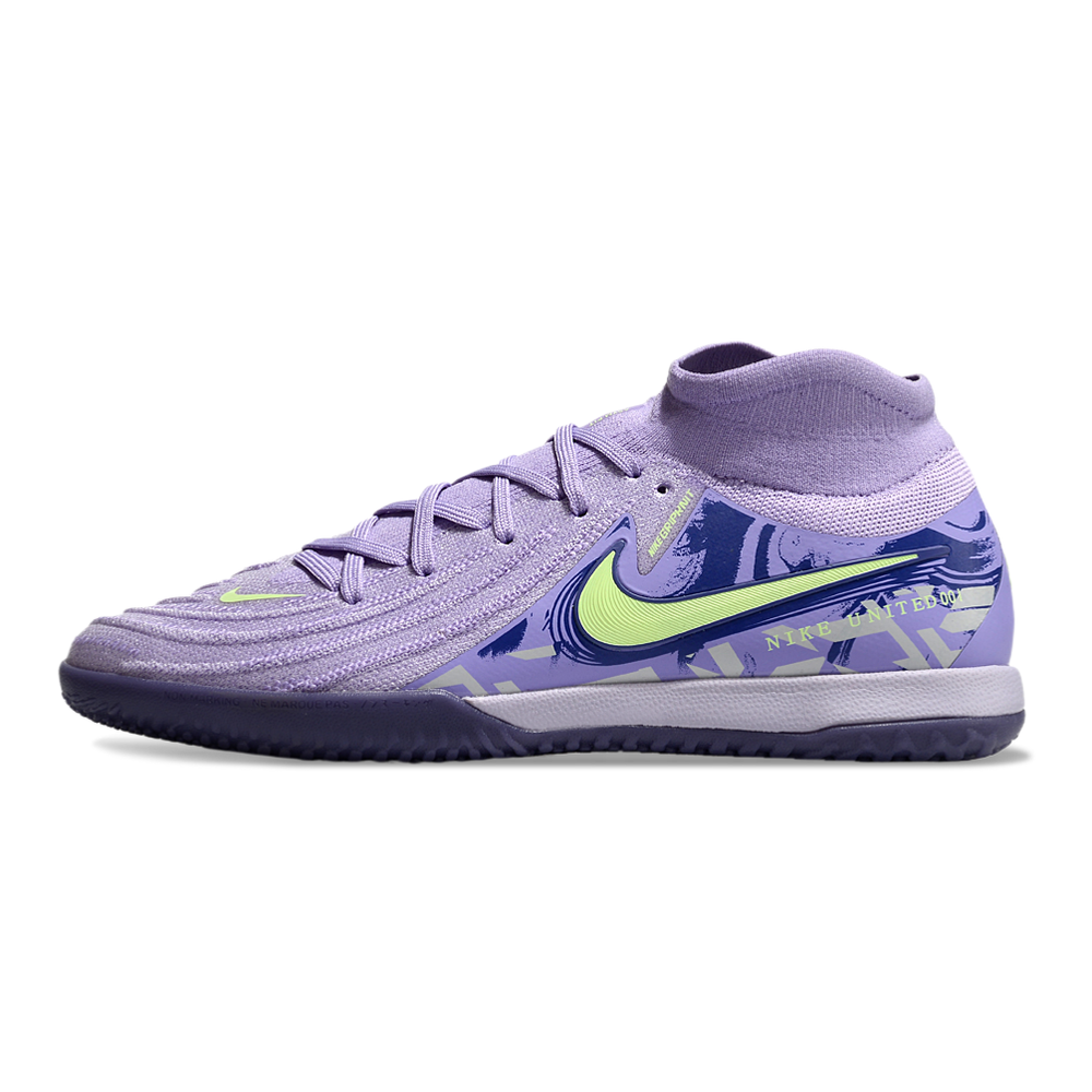 Chuteira Futsal Nike Phantom Luna Elite IC Roxa 