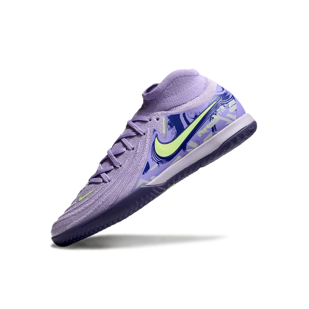 Chuteira Futsal Nike Phantom Luna Elite IC Roxa 