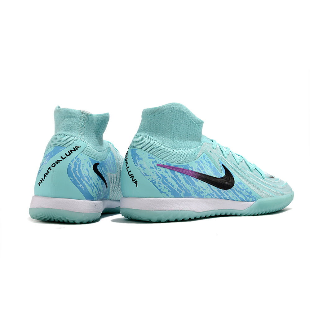 Chuteira Futsal Nike Phantom Luna Elite IC Verde