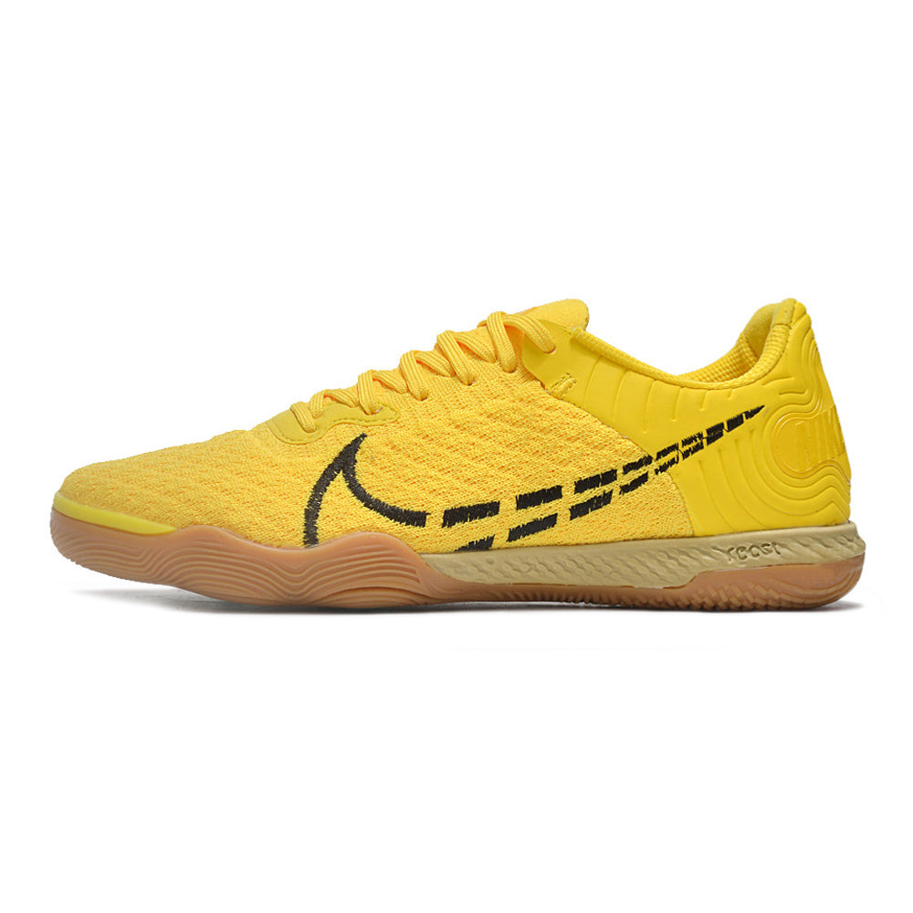 Chuteira Futsal Nike React Gato IC Amarela