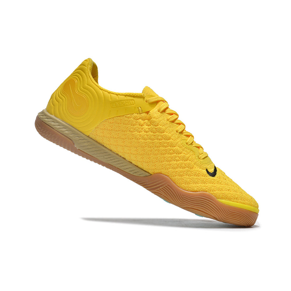 Chuteira Futsal Nike React Gato IC Amarela