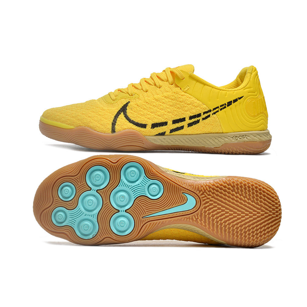 Chuteira Futsal Nike React Gato IC Amarela
