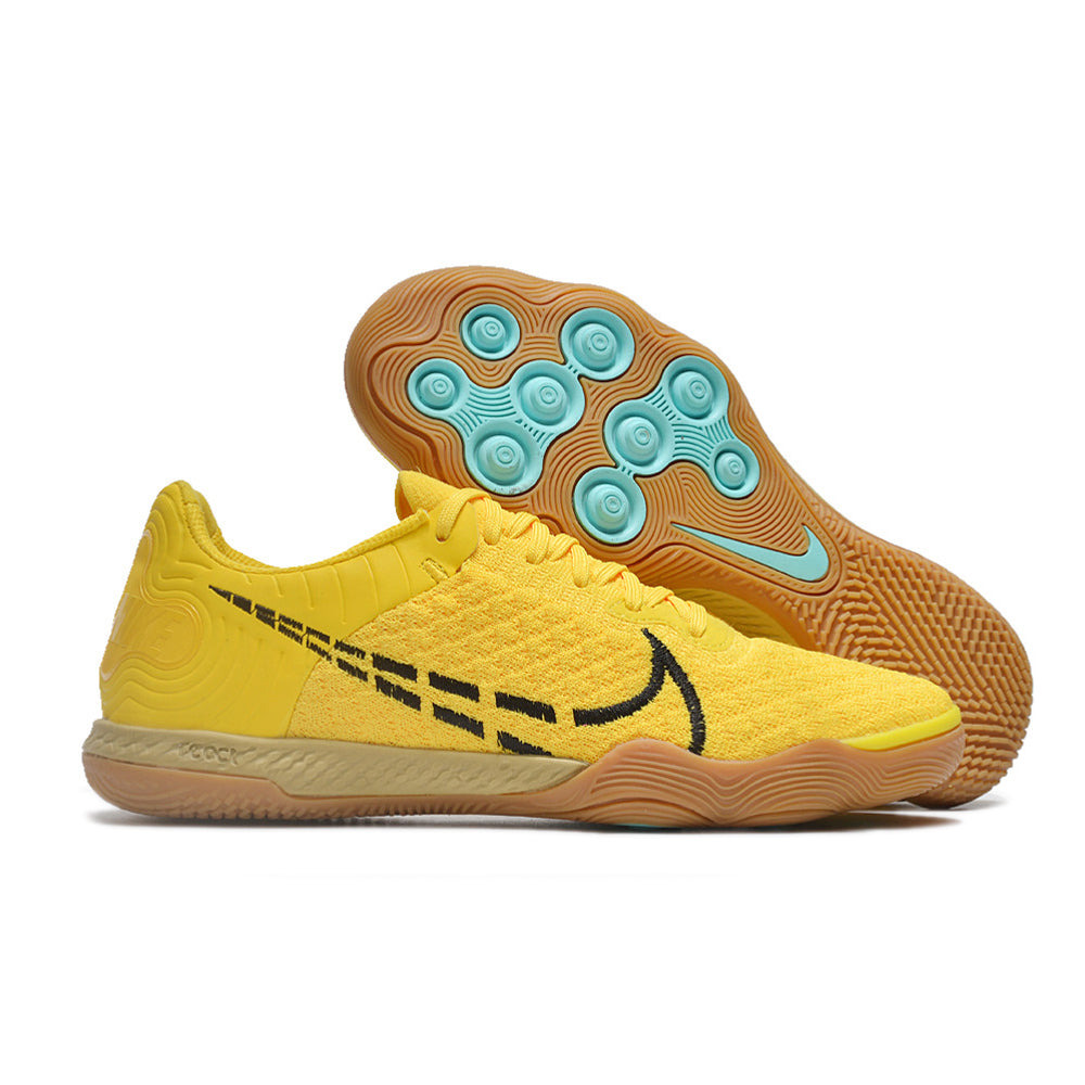 Chuteira Futsal Nike React Gato IC Amarela
