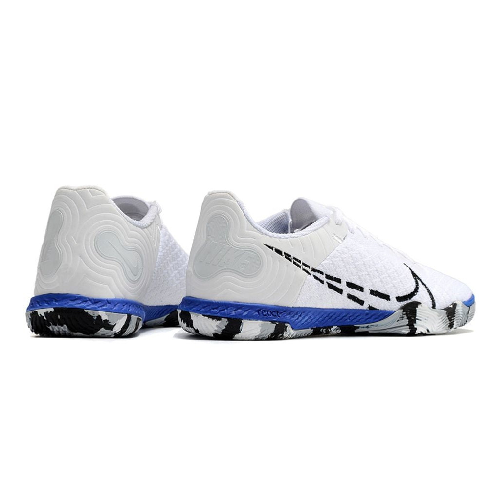 Chuteira Futsal Nike React Gato IC Branca e Preta